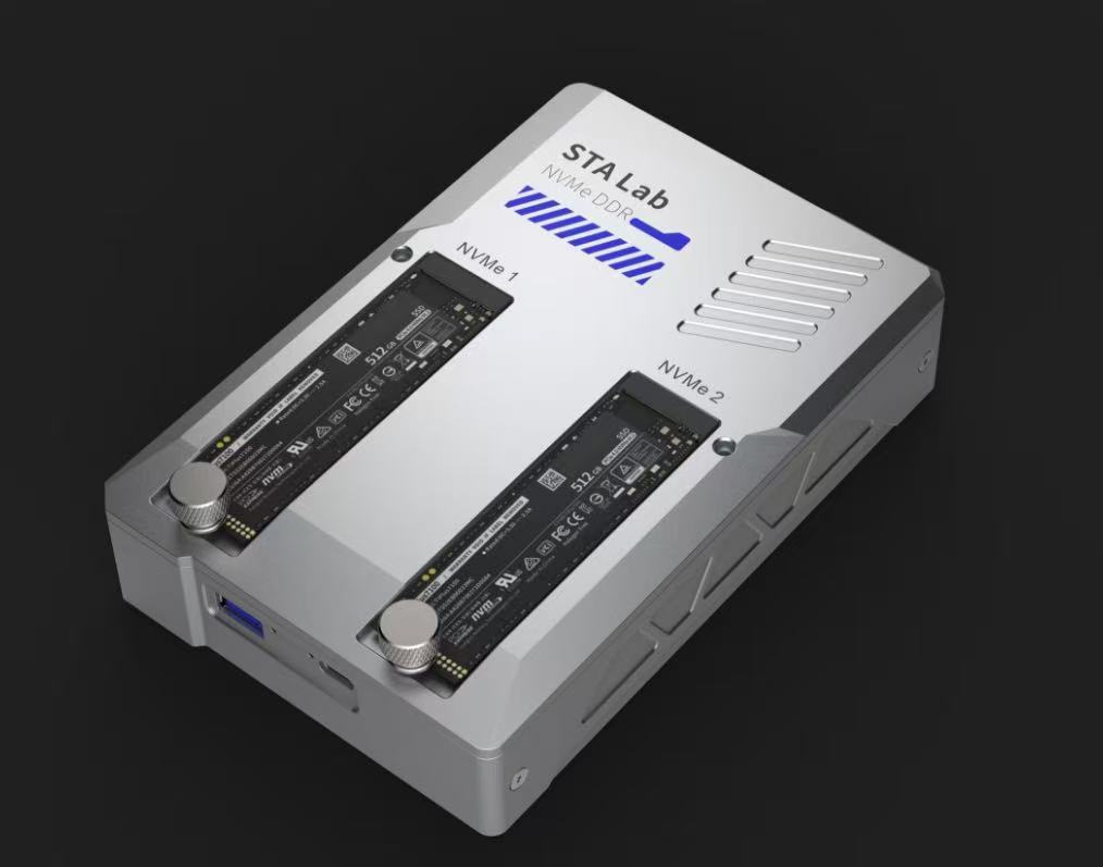DDR Data Recovery System device
